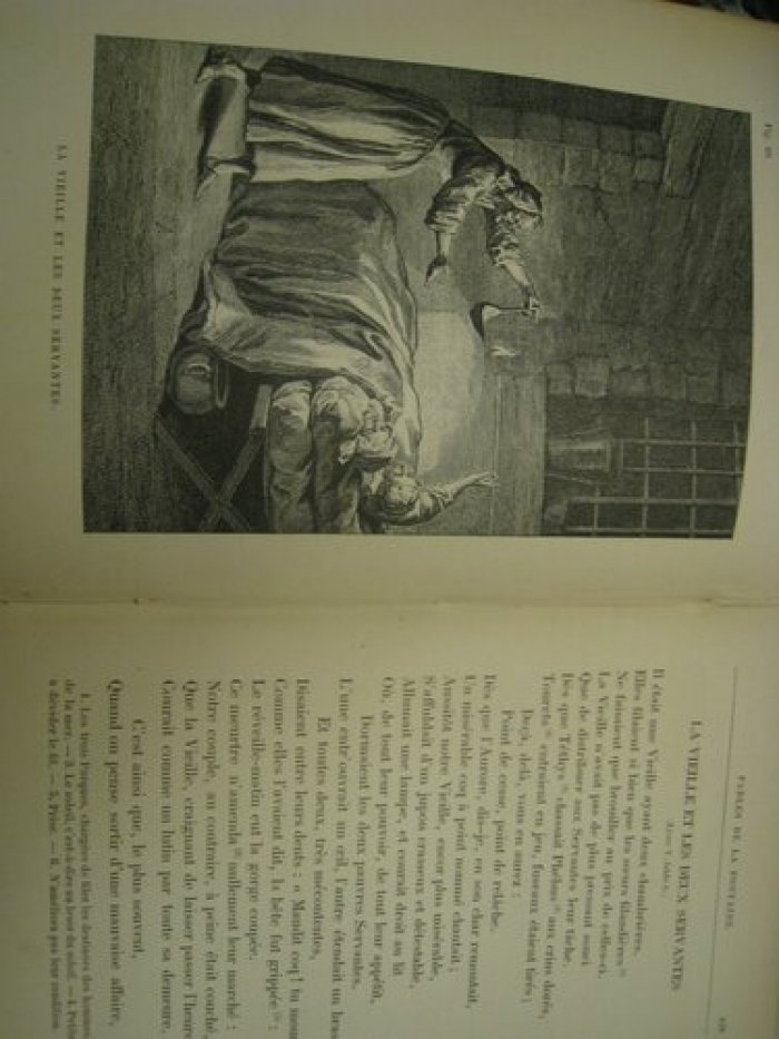 Oudry J.-B. (художник) Fables de la Fontaine.