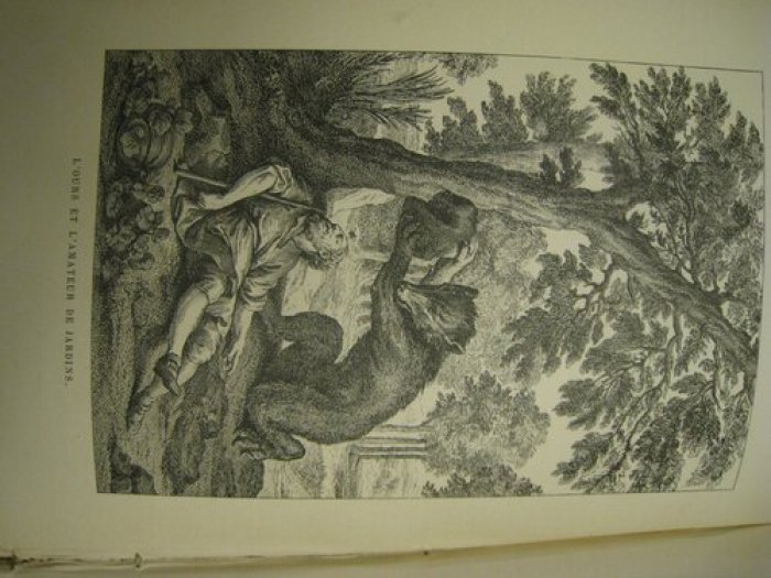 Oudry J.-B. (художник) Fables de la Fontaine.