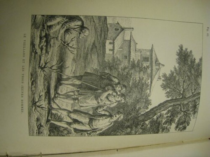 Oudry J.-B. (художник) Fables de la Fontaine.