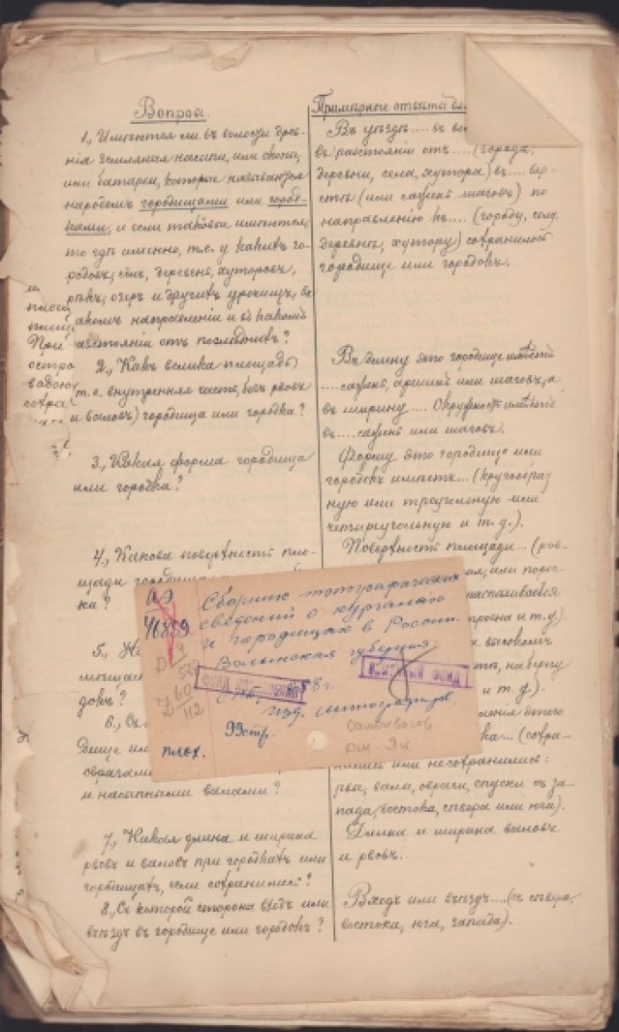 Самоквасов Д. Сборник топографических сведений о курганах и городищах в России. Волынская губерния.