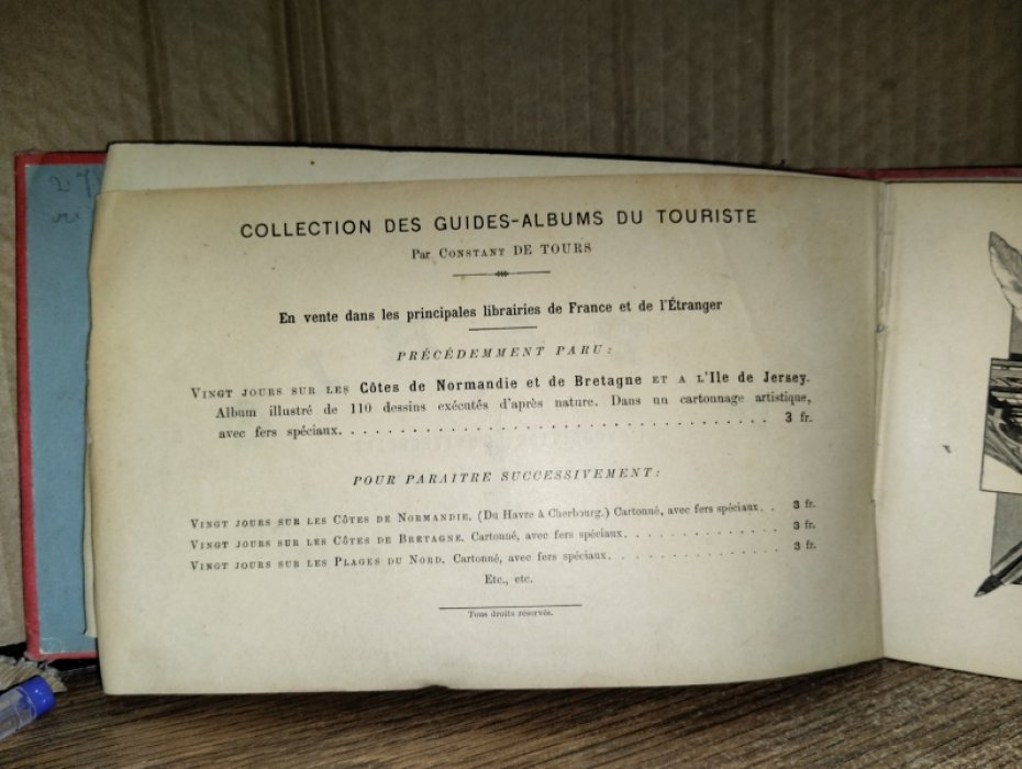 Constant de Tours. Paris et lExposition de 1889. 200 drawings