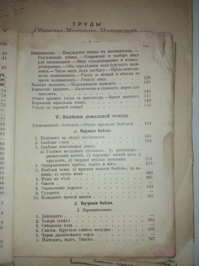 Елагин П.Н. Об условиях разведения домашней птицы в России.