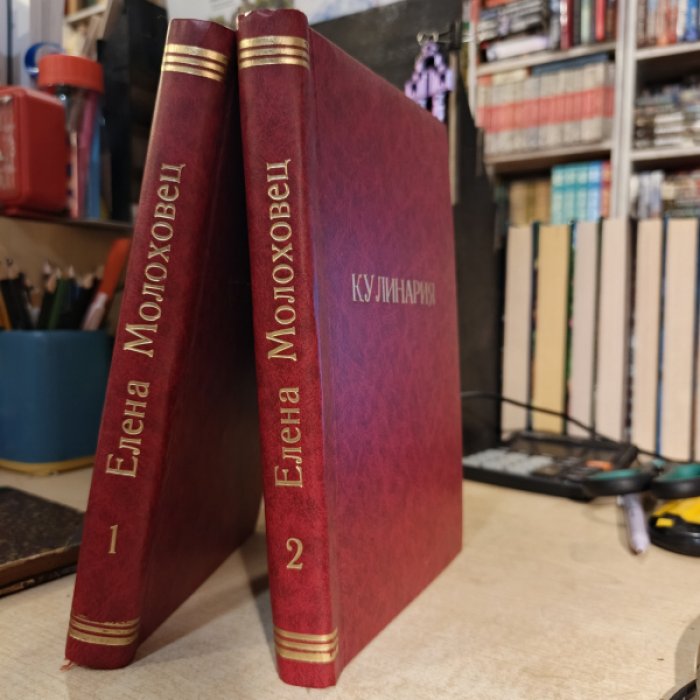 Елена Молоховец  . Подарок молодым хозяйкам , или средство к уменьшению расходов в домашнем хозяйстве . Части первая и вторая .