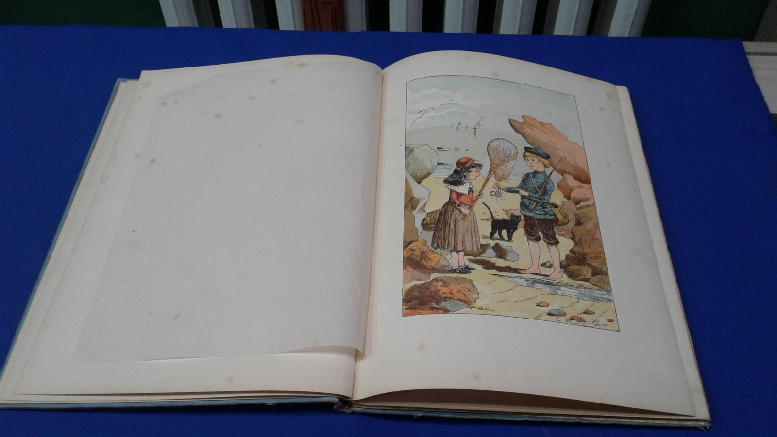 Eugene le Mouel  (Эжен ле Муэль). Le Nain Goemon (Карлик Гоэмон). С иллюстрациями автора.