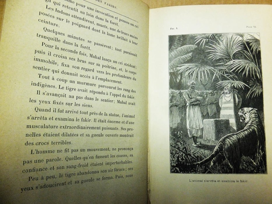 Gaston Bonnefont. Au Pays Des Fakirs (В стране факиров).