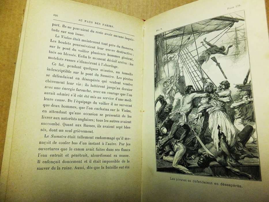 Gaston Bonnefont. Au Pays Des Fakirs (В стране факиров).