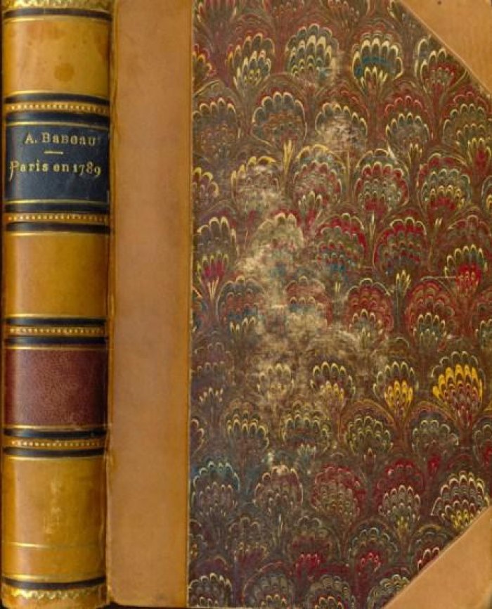 Babeau, A. Paris en 1789.