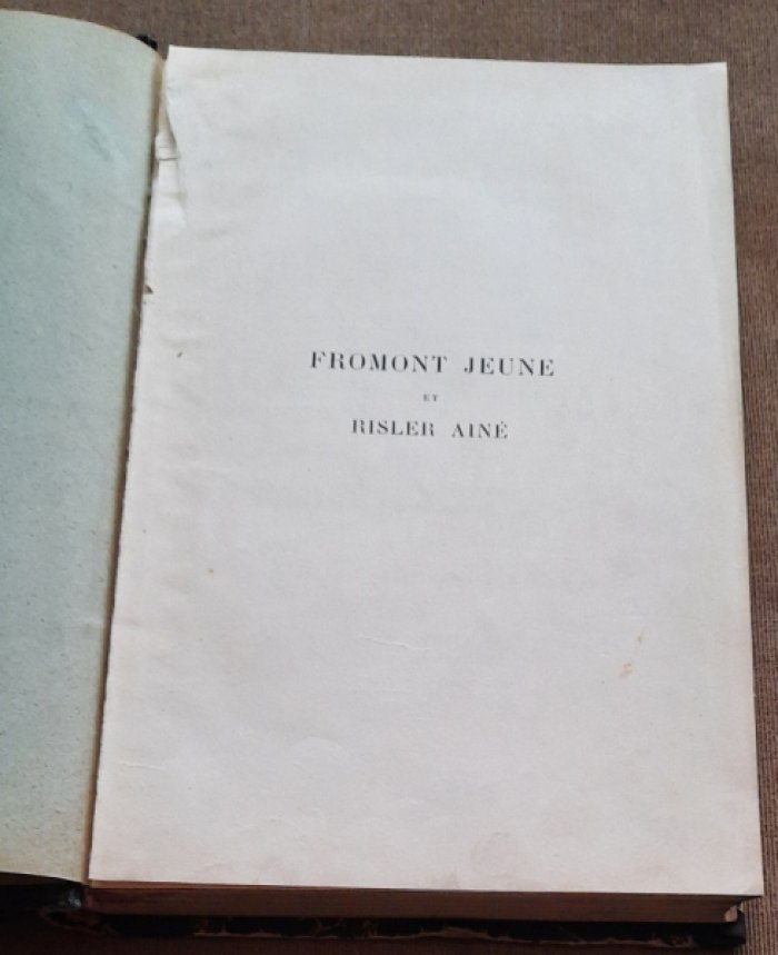 Alphonse Daudet. Fromont jeune et Risler ain?, moeurs parisiennes