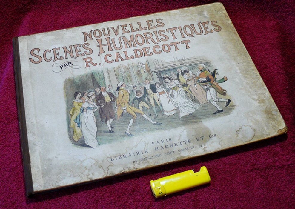 Caldecott R. Nouvelles Scenes Humoristiques par R. Caldecott.