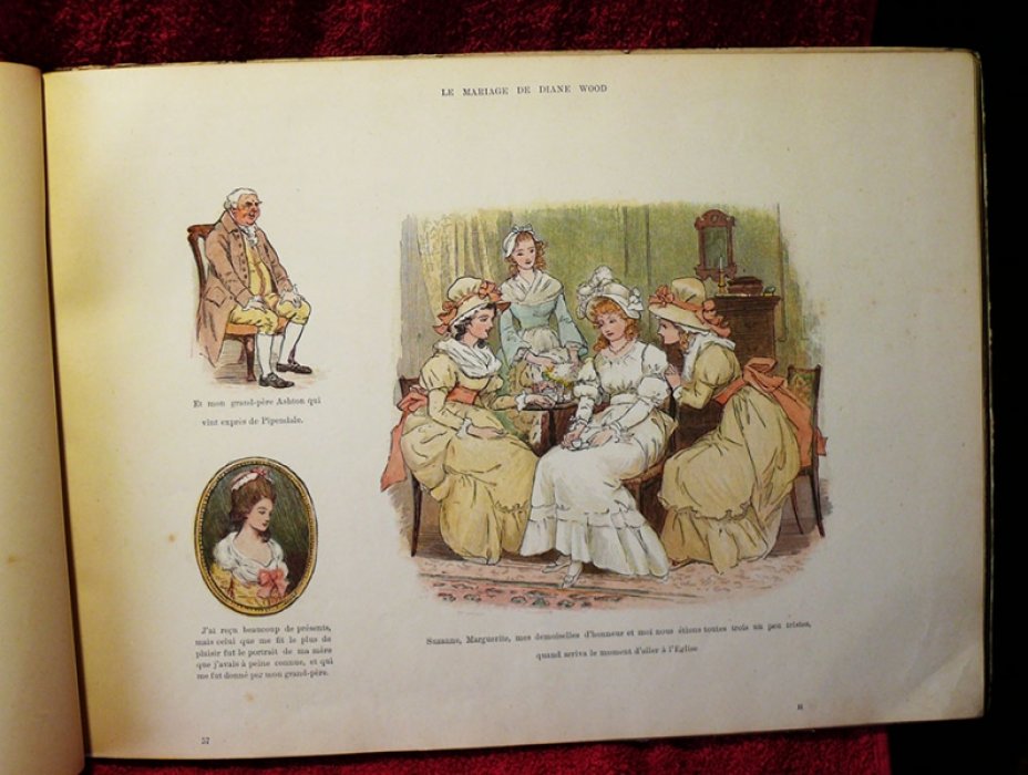 Caldecott R. Nouvelles Scenes Humoristiques par R. Caldecott.