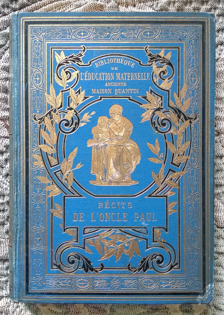 Paul Bonhomme. Истории дядюшки Поля (Recits de L Oncle Paul).
