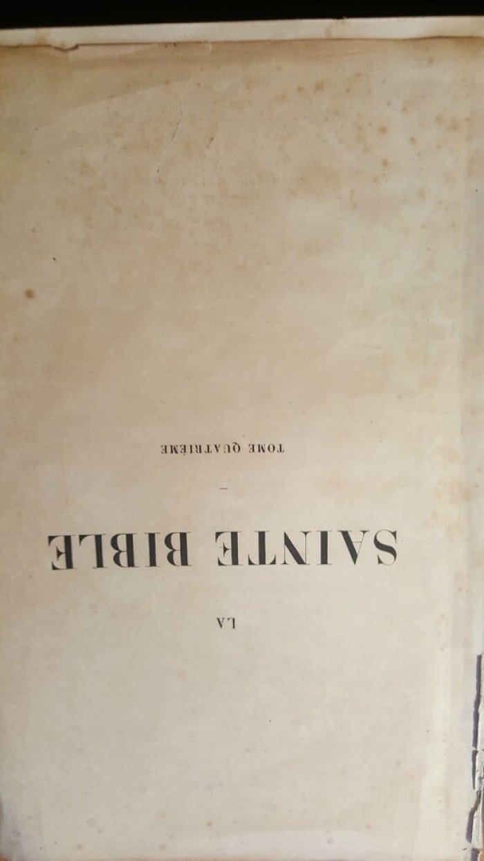 Nouveau testament. La Sainte Bible. Новый завет. Святая библия. Том 4.