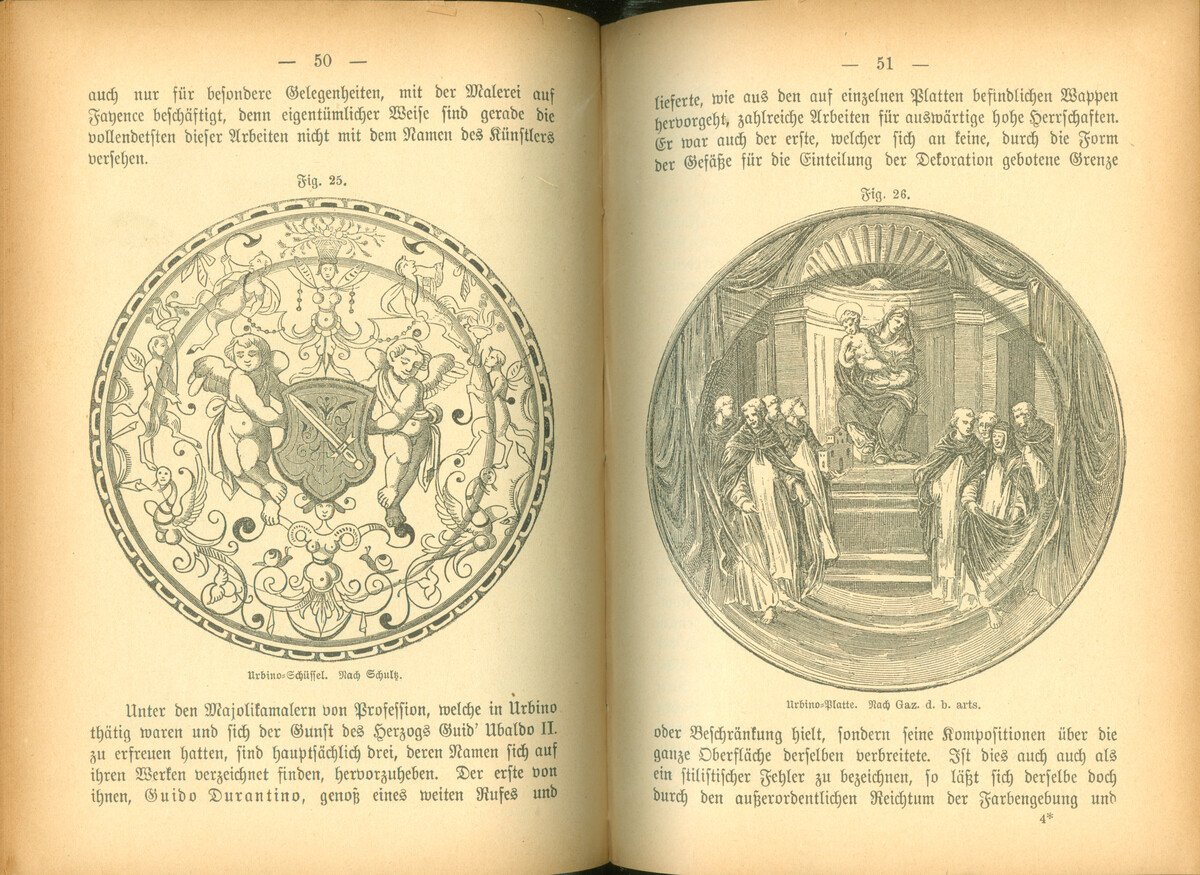Dr. Otto von Schorn Художественные изделия из керамики и стекла.