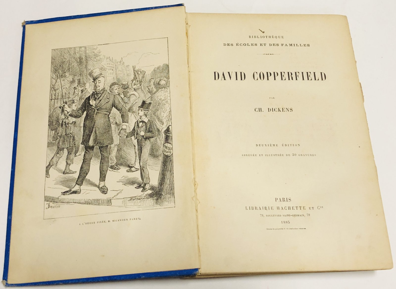 Dickens Charles / Диккенс Чарльз. David Copperfield./ Дэвид Копперфильд