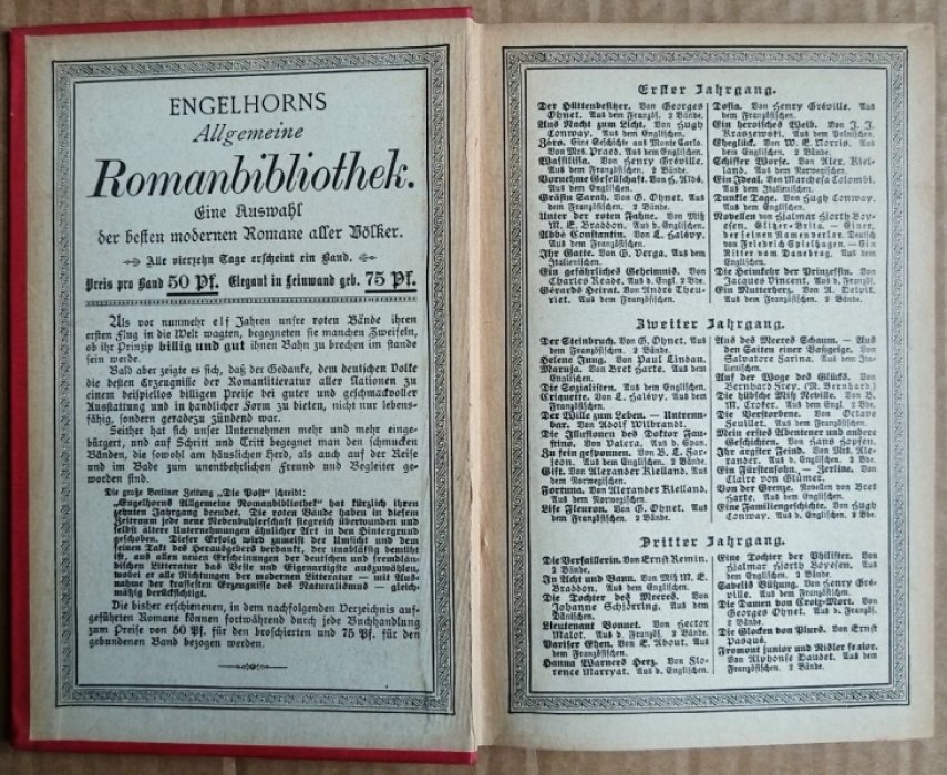 Ernst von Wolzogen./ Эрнст фон Вольцоген.  Die kinder der excellenz./ Дети совершенства.