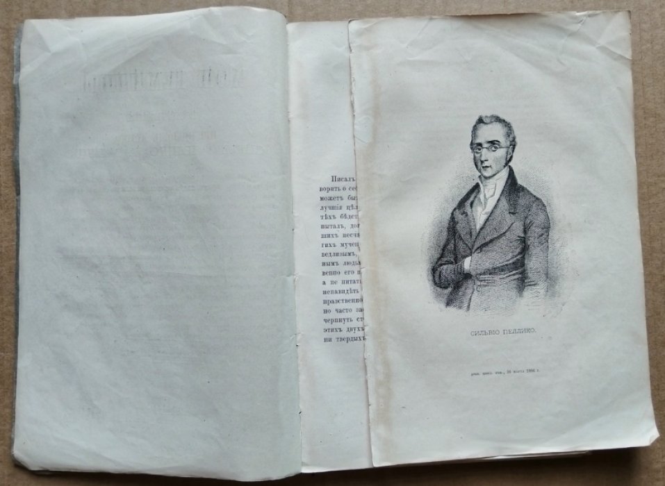 Пеллико Сильвио. Мои темницы.