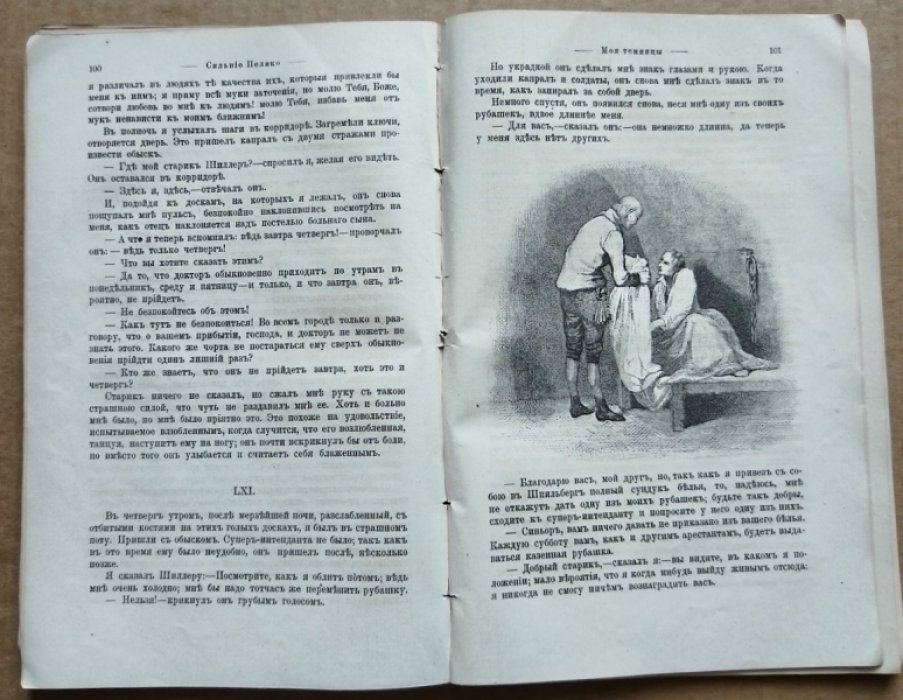 Пеллико Сильвио. Мои темницы.