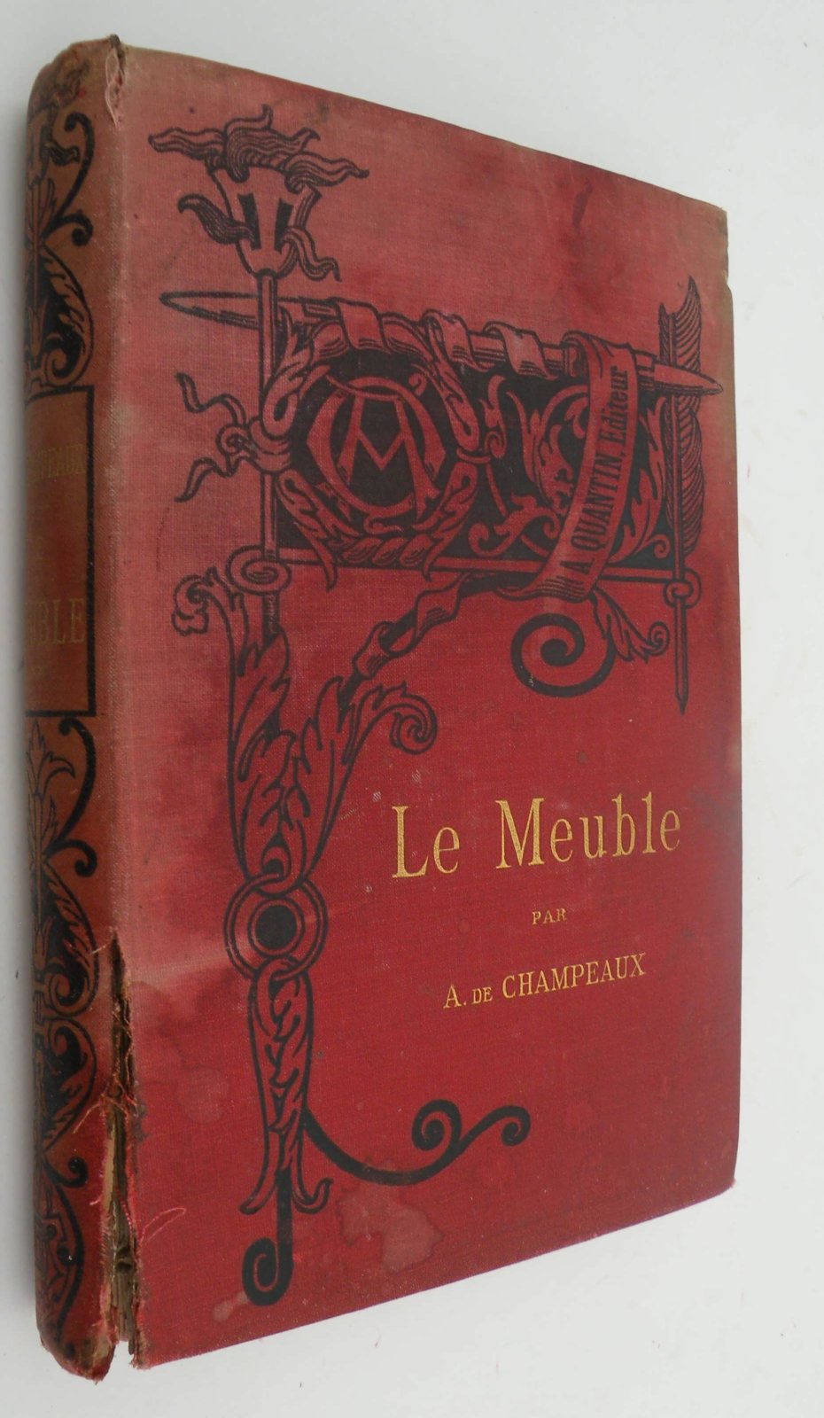 Alfred de Champeaux [Альфред де Шампо]. La meuble. II: XVII, XVIII et XIX siecles. [Мебель. Часть II: XVII, XVIII и XIX веков].