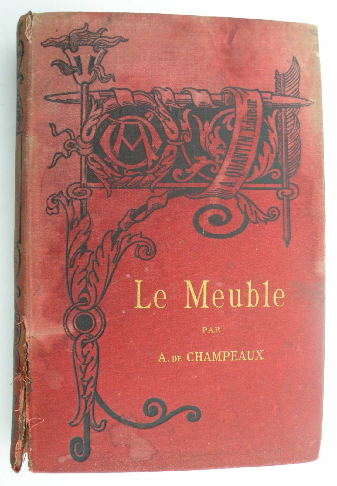 Alfred de Champeaux [Альфред де Шампо]. La meuble. II: XVII, XVIII et XIX siecles. [Мебель. Часть II: XVII, XVIII и XIX веков].