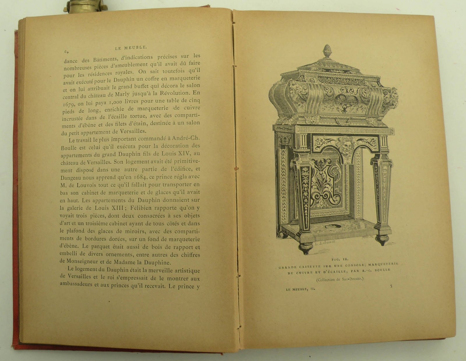 Alfred de Champeaux [Альфред де Шампо]. La meuble. II: XVII, XVIII et XIX siecles. [Мебель. Часть II: XVII, XVIII и XIX веков].