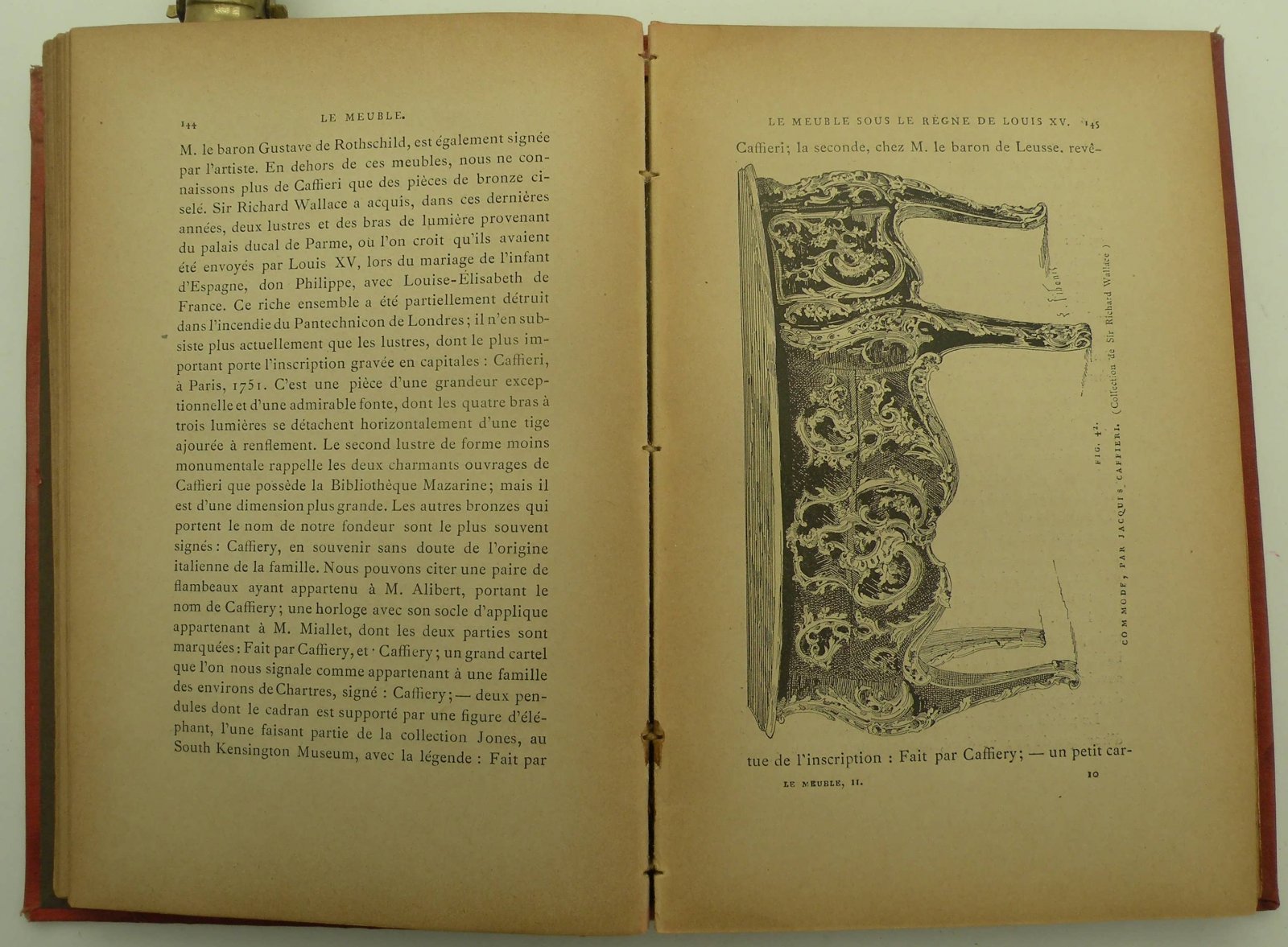 Alfred de Champeaux [Альфред де Шампо]. La meuble. II: XVII, XVIII et XIX siecles. [Мебель. Часть II: XVII, XVIII и XIX веков].