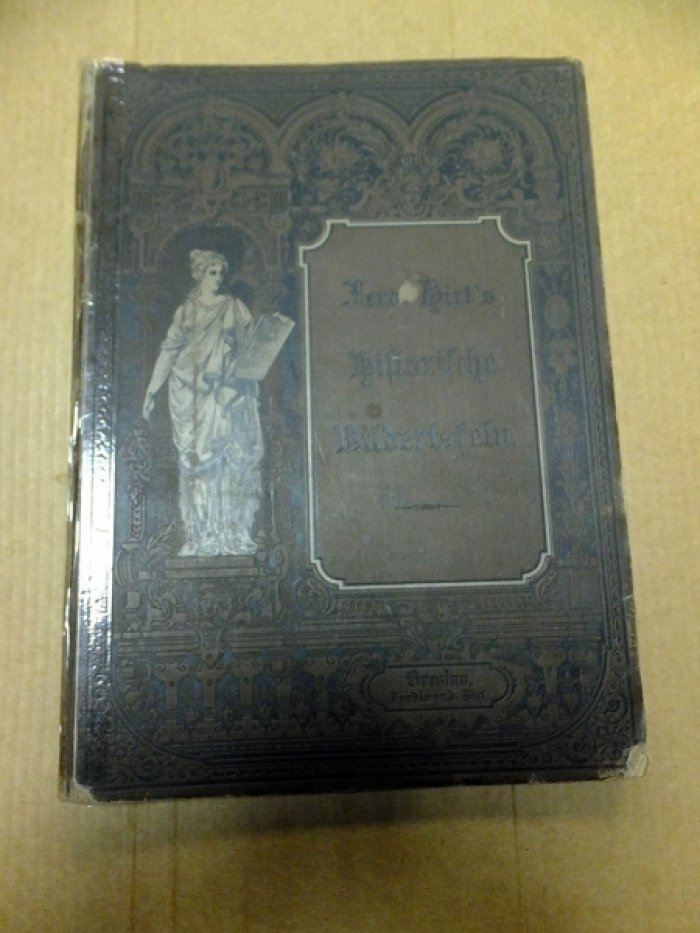 Ferdinand Hirt. Иллюстрированный атлас истории человечества.