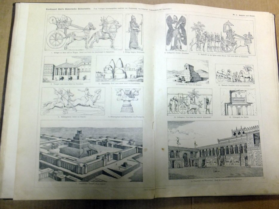 Ferdinand Hirt. Иллюстрированный атлас истории человечества.