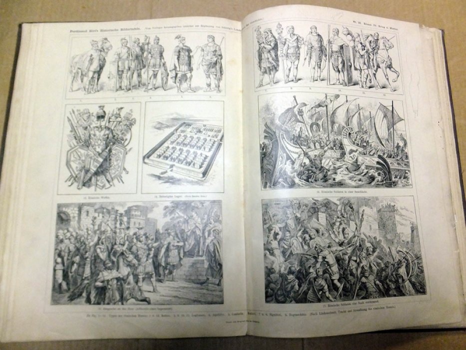 Ferdinand Hirt. Иллюстрированный атлас истории человечества.