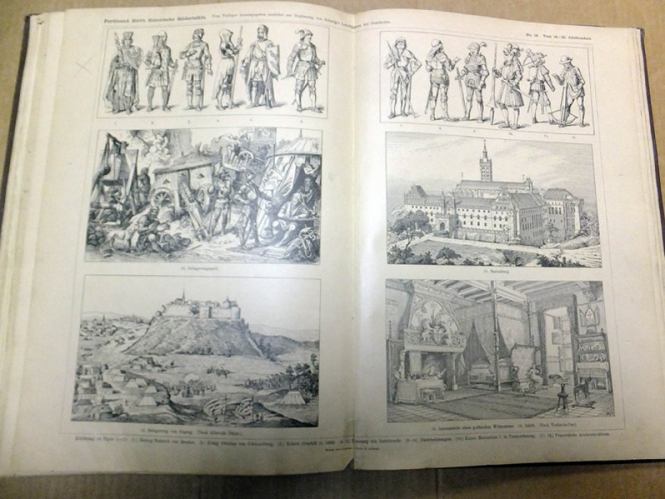 Ferdinand Hirt. Иллюстрированный атлас истории человечества.