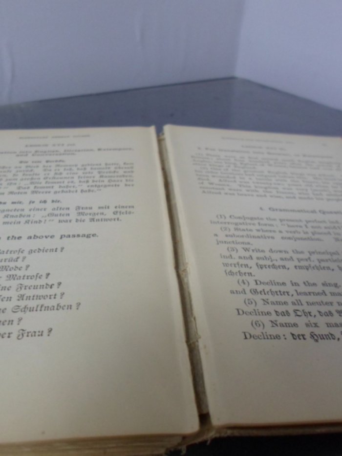 Lange Franz, Ph.D. Progressive german examination course. Elementary course.