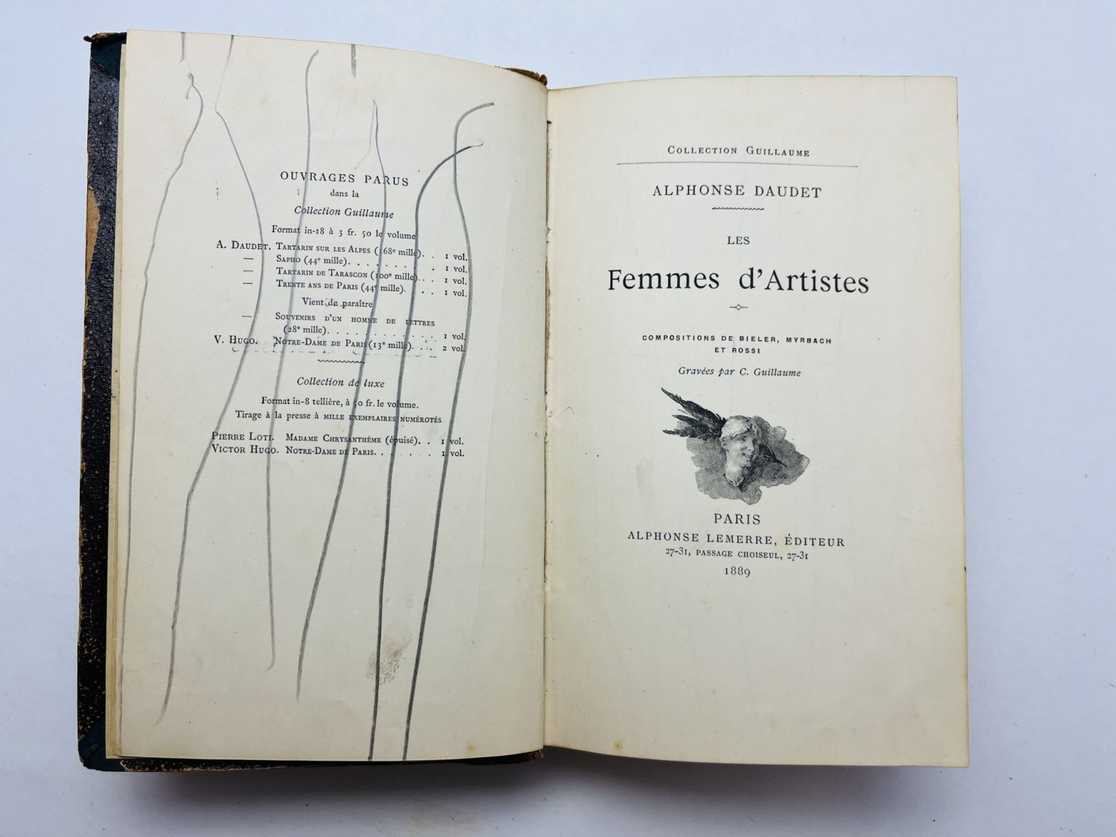 Доде Альфонс. Les Femmes Dartistes (Жены художников).