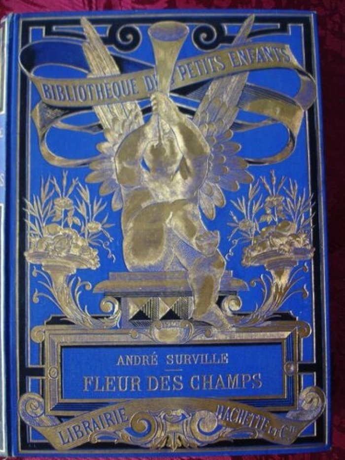 Surville Andre [Zier]. Fleur des champs. Полевые цветы.
