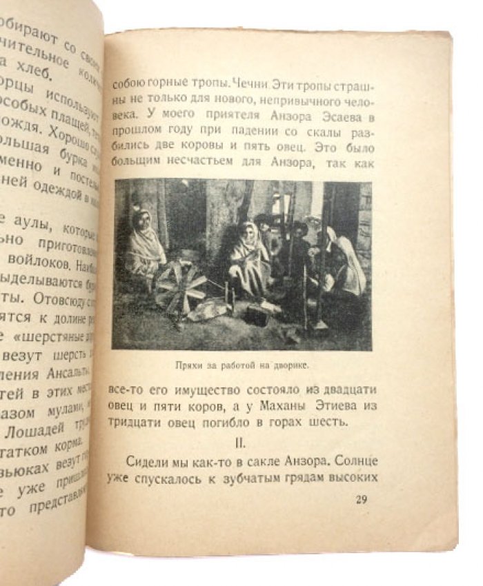 В ущельях Кавказа: жизнь и быт чеченцев (иллюстрированная книга для детей, 1928)