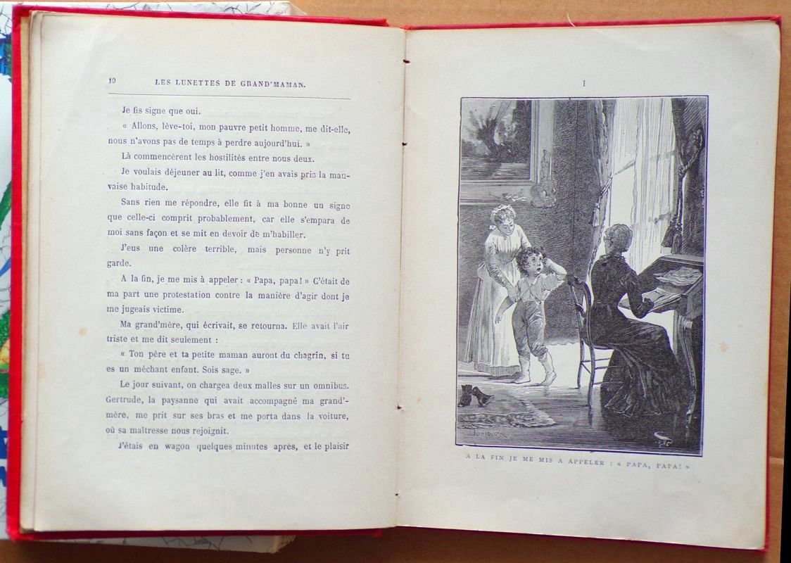 Perrault Pierre. Les Lunettes de Grand Maman.