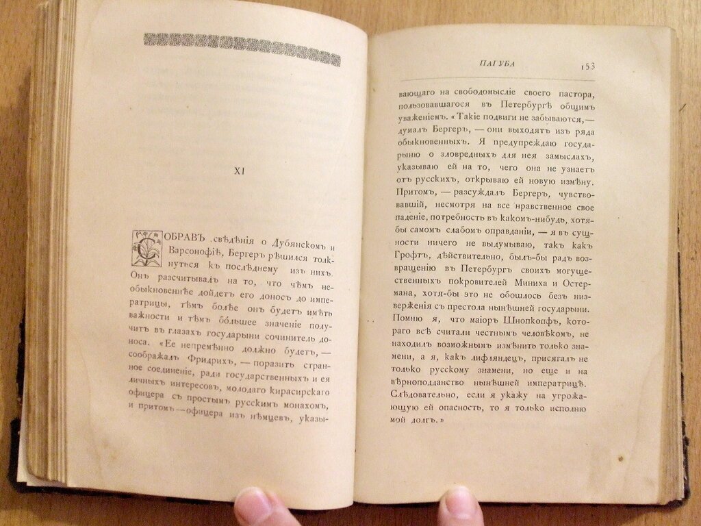 Карнович Е.П. Пагуба.