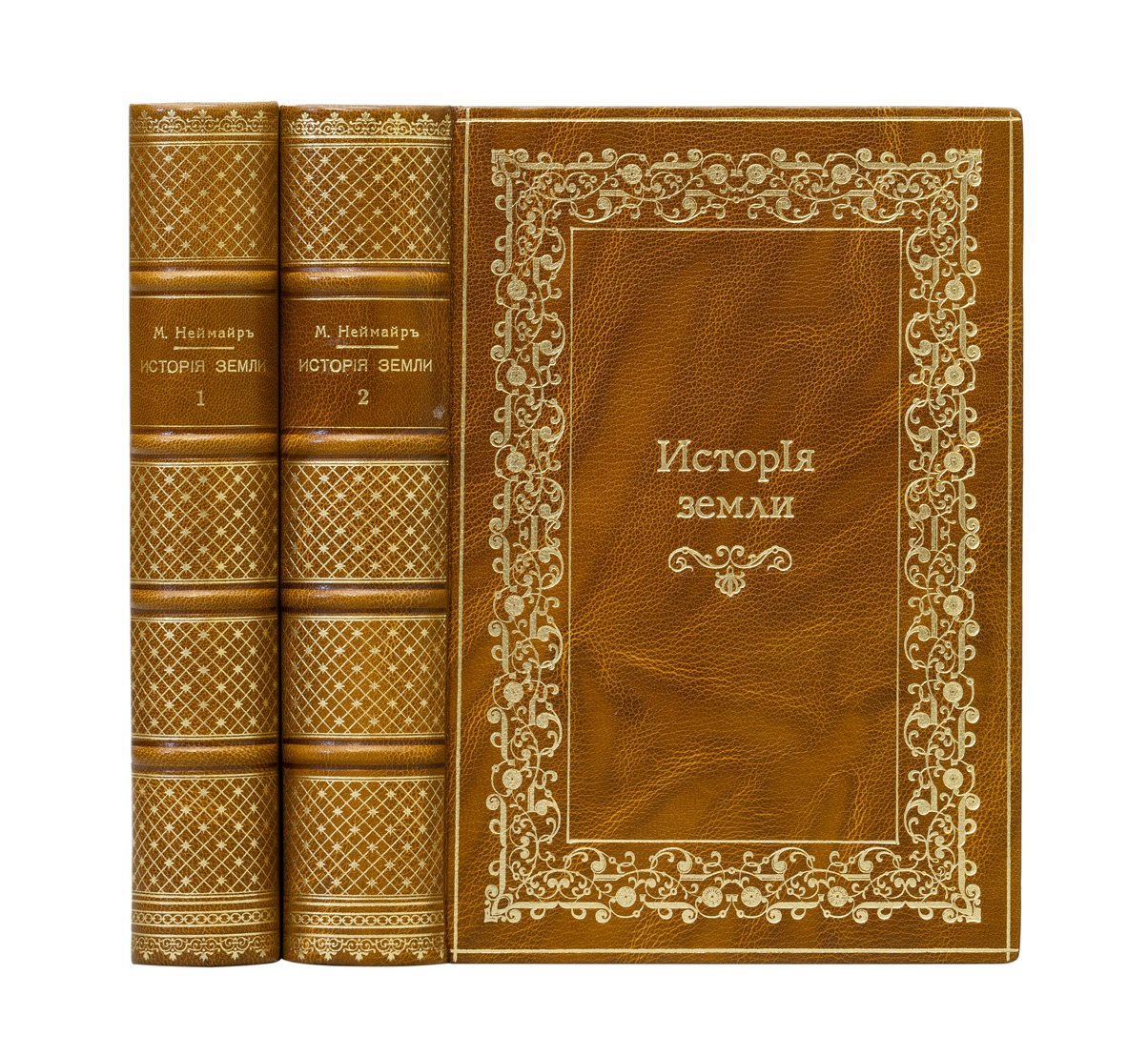 Неймайр. История земли: фундаментальная геология в 2 томах (1903)