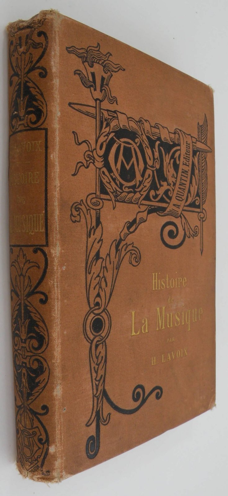 Lavoix H. Histoire de la musique.
