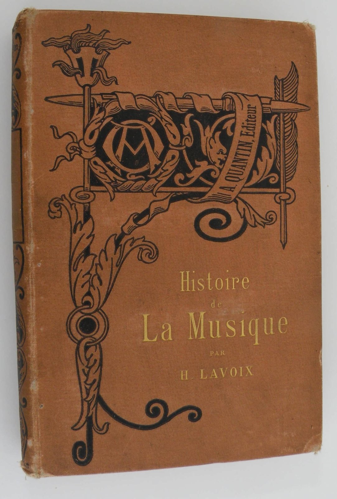 Lavoix H. Histoire de la musique.