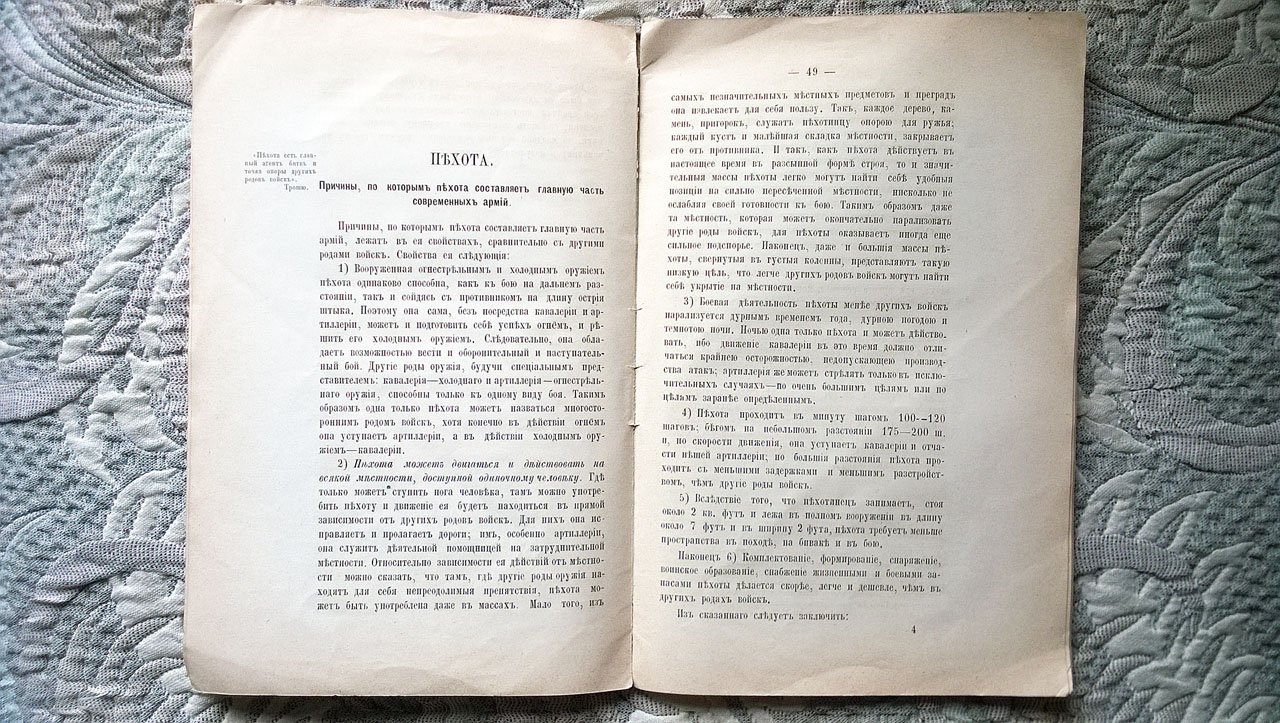 Гудим-Левкович П.К. Дополнение к учебнику тактики М. Драгомирова.
