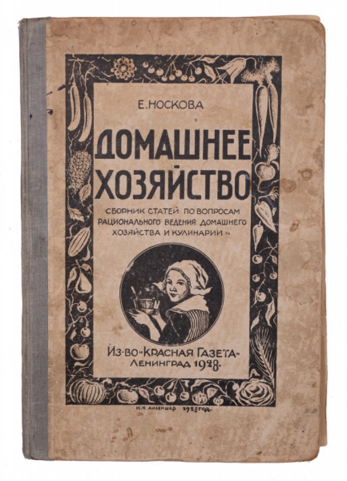 Домашнее хозяйство: рациональный быт, основы кулинарной техники и питание (1928)