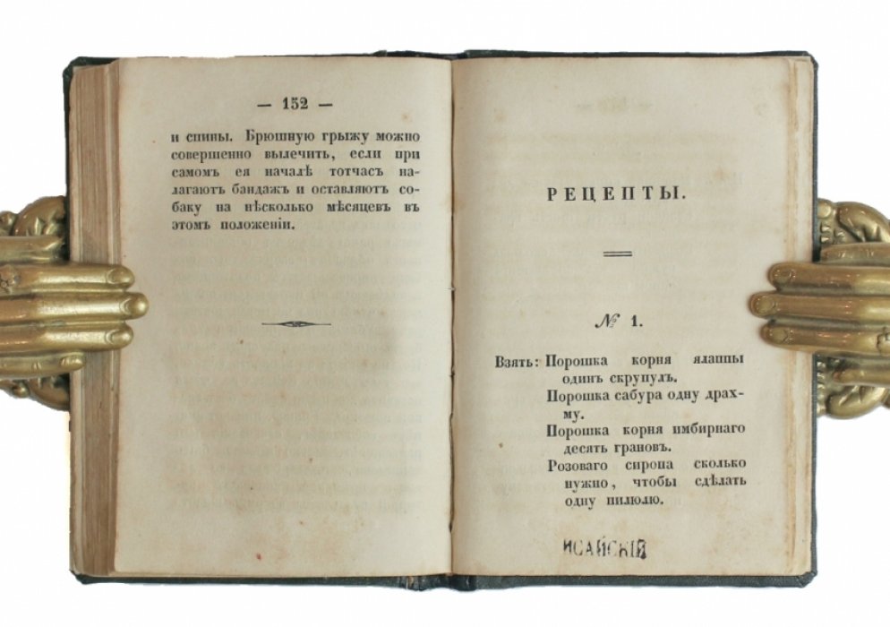 Клейтер: Болезни собак и средства их излечения. Ветеринарное руководство (переводное издание, 1854)