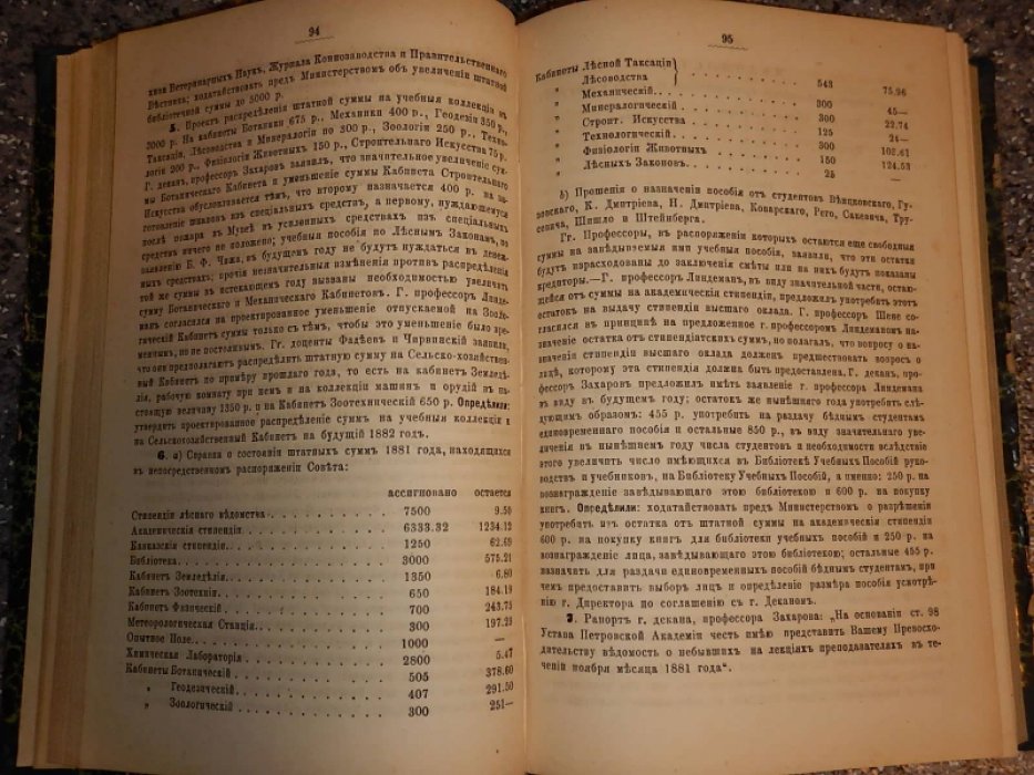 Известия Петровской земледельческой и лесной академии.