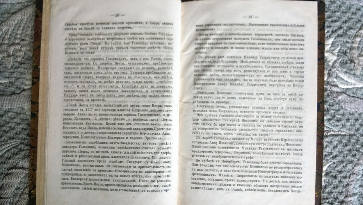 Туренин В. (Истомин В.К.). Графиня Екатерина Ивановна Головкина.