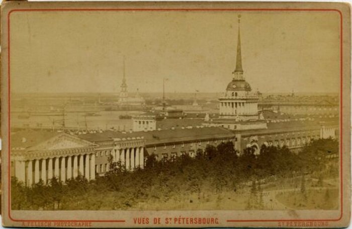 С-Петербург. Адмиралтейство.