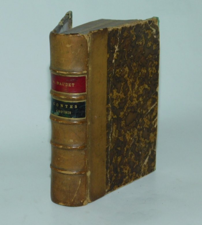 Доде Альфонс. Избранные сказки, фантазии и истории. CONTES CHOISIS, LA FANTAISIE ET L`HISTOIRE ?