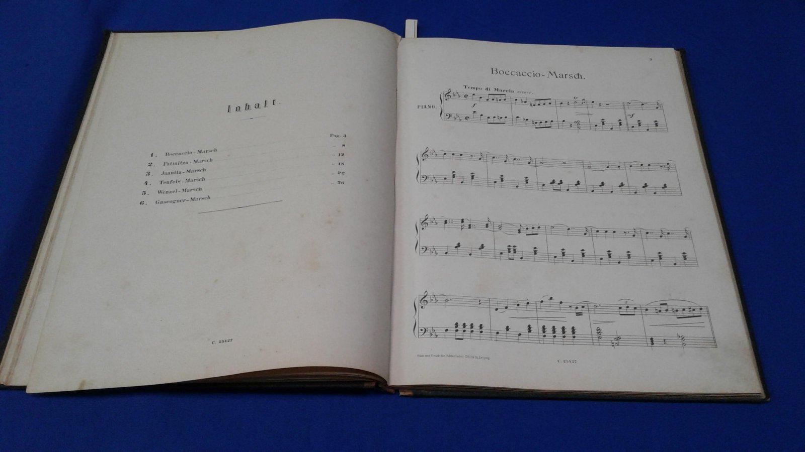 Феликс Виктор, Авенель Ш. и др. Транскрипции. Марши Вагнера, Мендельсона. - Альбом из 6 маршей Франца Шуппе. - Попурри Россини, Вебера из оперы Оберони Оффенбаха.