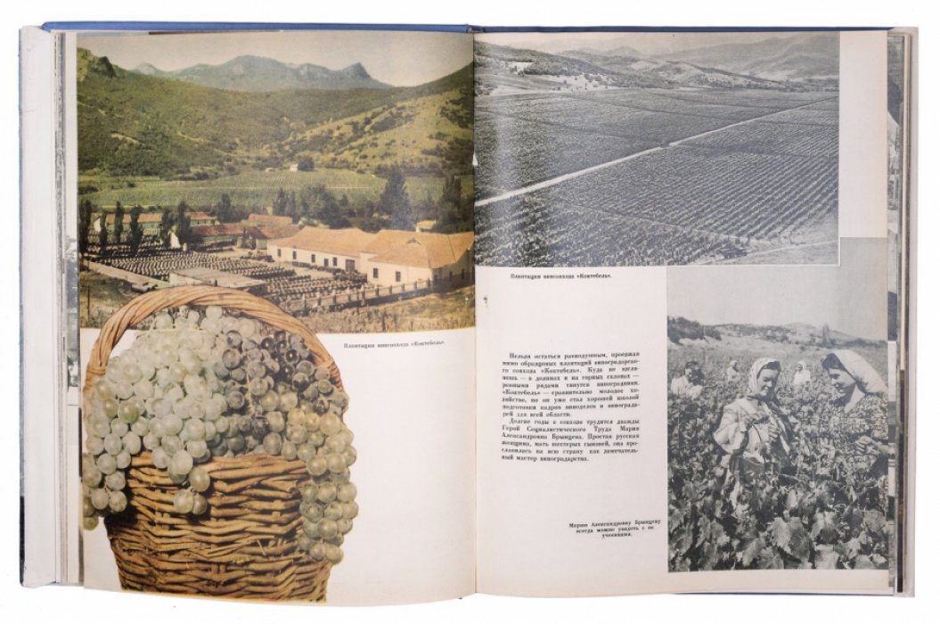 Крым в фотоиллюстрациях: виноградники, курорты и города полуострова (1960)