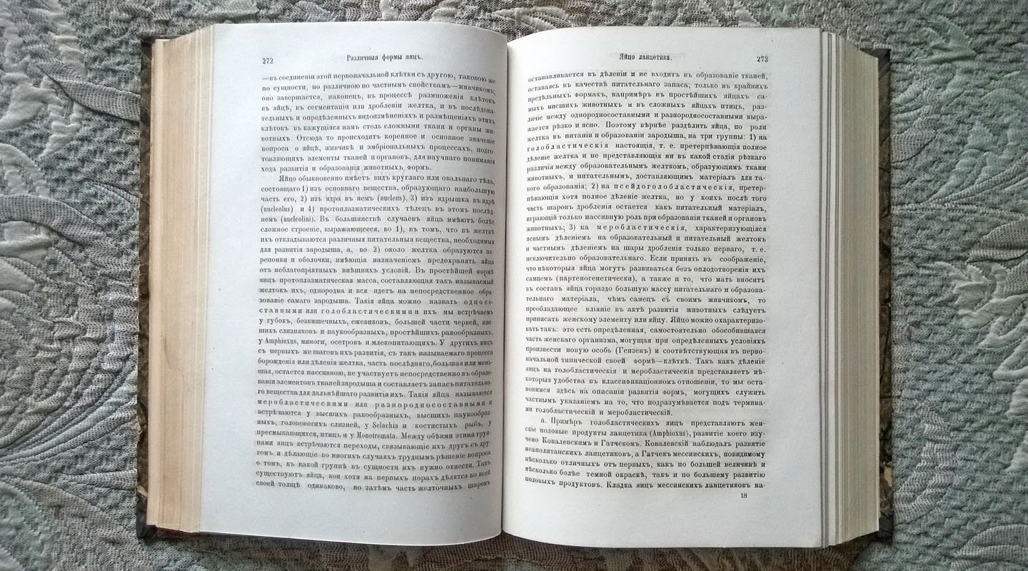 Богданов А. Медицинская зоология: I. Общие вступительные зоологические данные и воззрения.