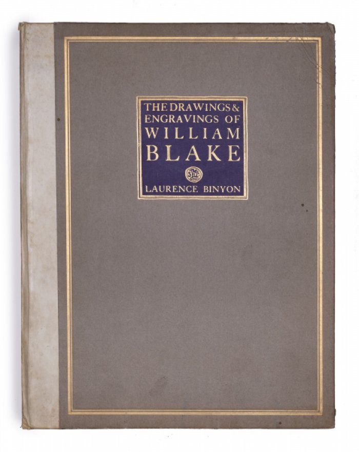 Рисунки и гравюры Уильяма Блейка (The Drawings and Engravings of William Blake) — издание 1922 года