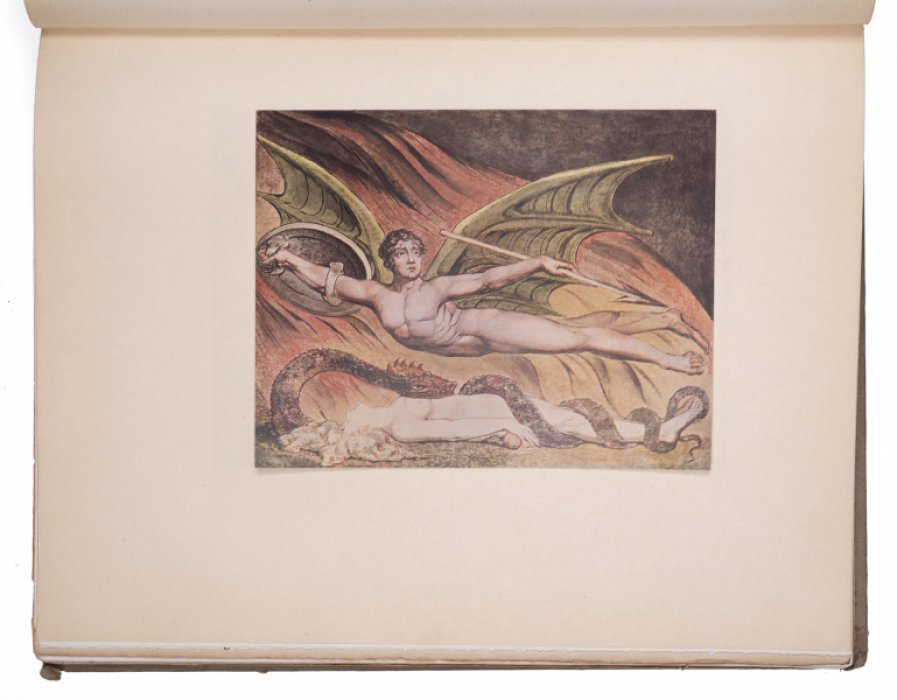 Рисунки и гравюры Уильяма Блейка (The Drawings and Engravings of William Blake) — издание 1922 года